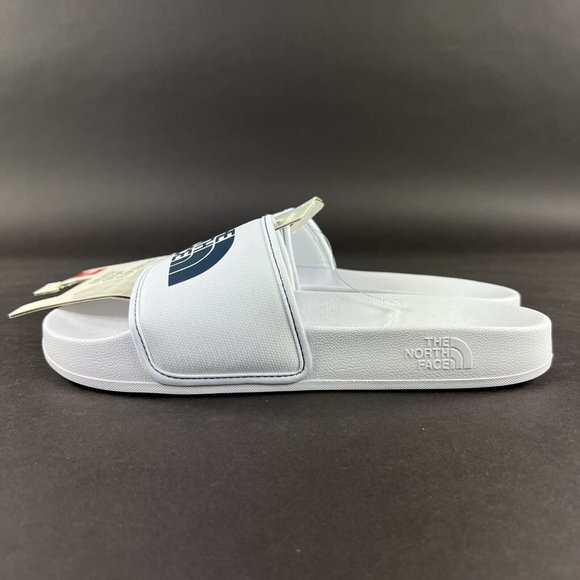 The North Face Women's Basecamp III White Dark Blue Slide Sandals Sizes 6 - 10 - Picture 6 of 8